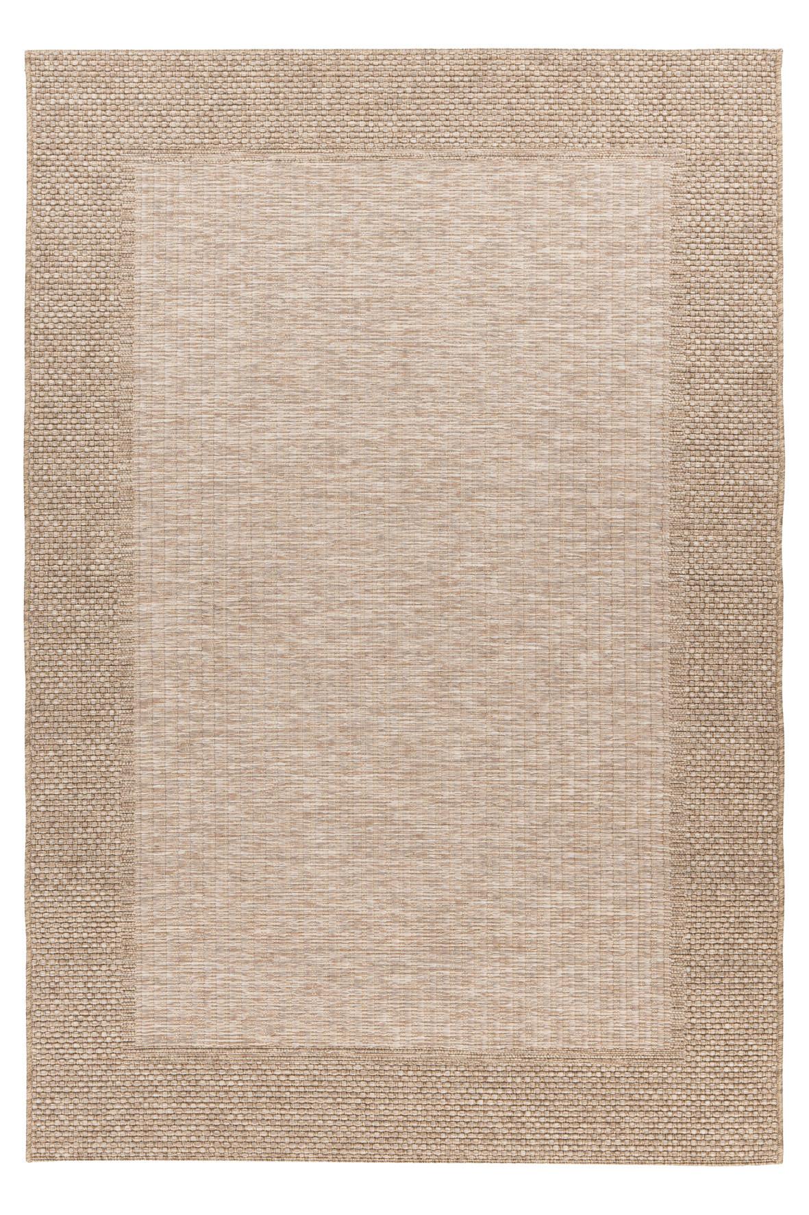 Flachwebeteppich My Oslo 709 - Taupe, Design, Textil (80/150cm)