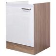 SPODNJA OMARICA ZA KORITO Venezia Valero - bela/hrast, Moderno, kovina/leseni material (50/82/60cm) SPODNJA OMARICA ZA KORITO Venezia Valero - bela/hrast, Moderno, kovina/leseni material (50/82/60cm)