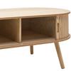 SOFFBORD SKANDY II - naturfärgad, Klassisk, trämaterial/trä (100/50/40cm) - Premium Living