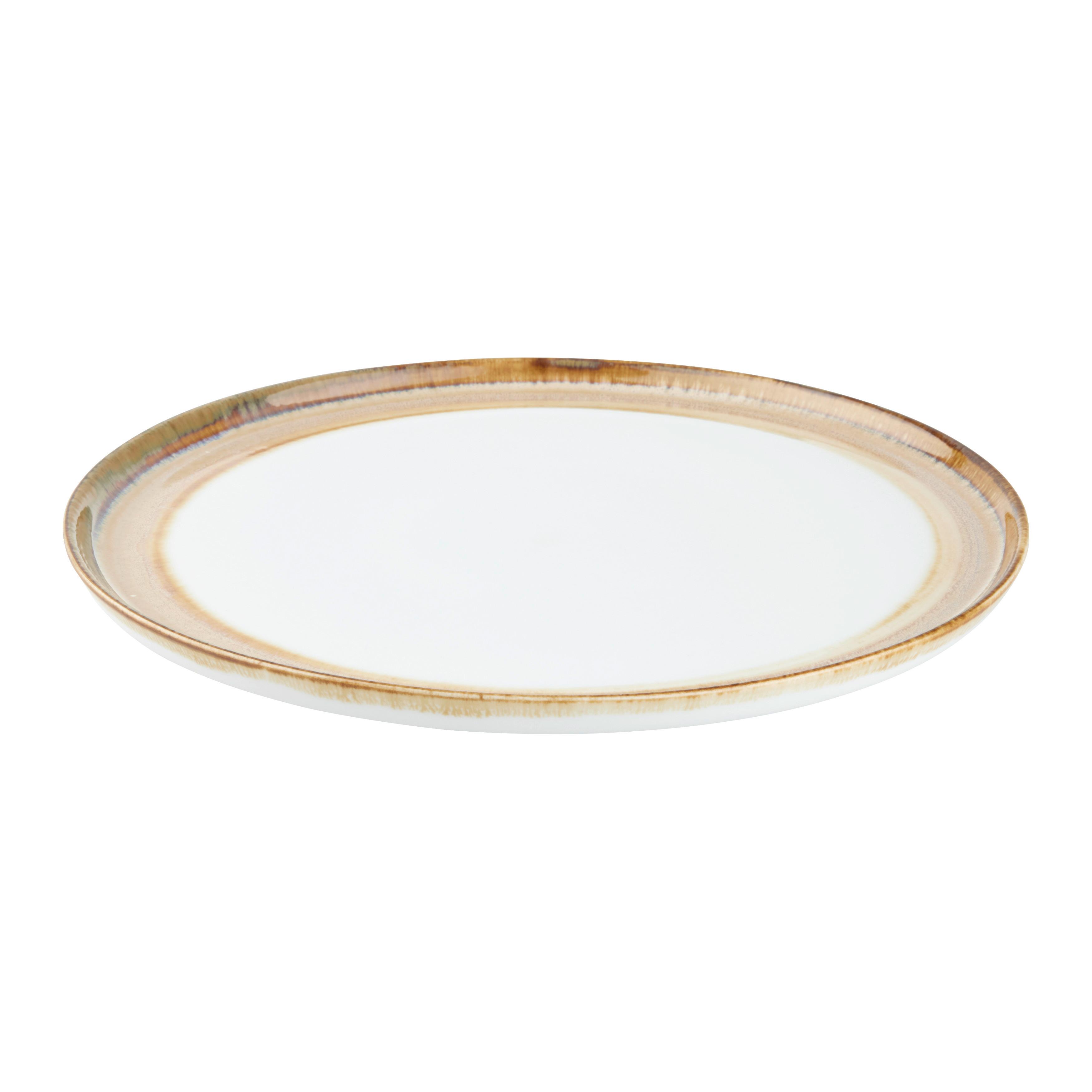 Lapostányér Saturn - bézs, Modern, kerámia (27cm) - Mömax