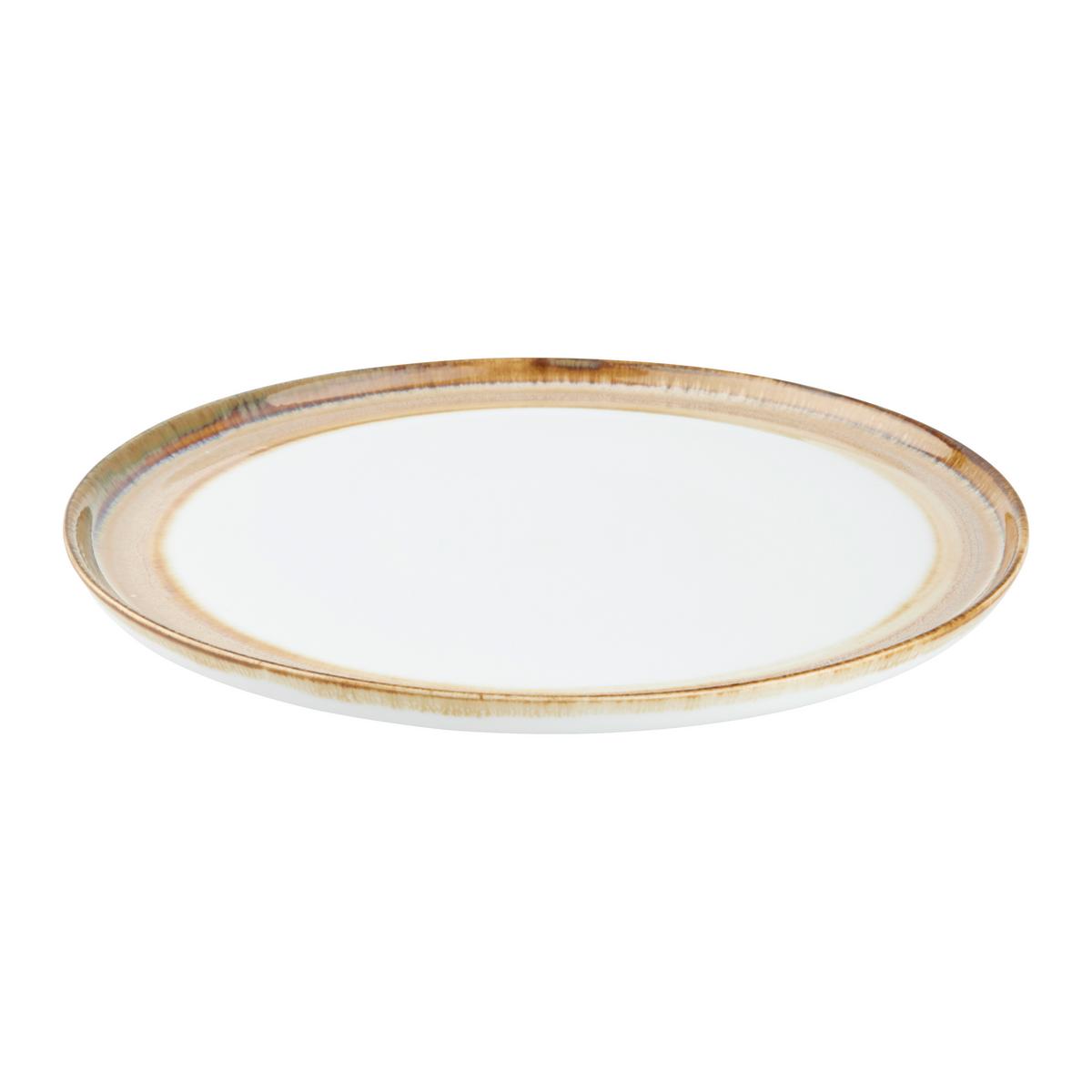 Lapostányér Saturn - bézs, Modern, kerámia (27cm) - Mömax