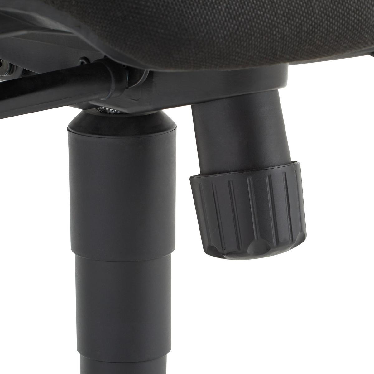 KRZESŁO OBROTOWE X-PANDER PLUS - czarny, Design, tworzywo sztuczne/tkanina (48/96-114/48cm) - Topstar