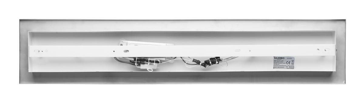 LAMPA WISZĄCA LED 49350-52H - Romantik / Landhaus, tworzywo sztuczne/metal (82/16/120cm) - Globo