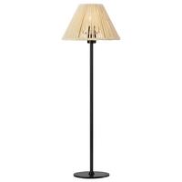 Tischleuchte Corda Table Schwarz max. 20 Watt - Beige/Schwarz, Basics, Papier/Metall (20/20/61,5cm) - Markslöjd