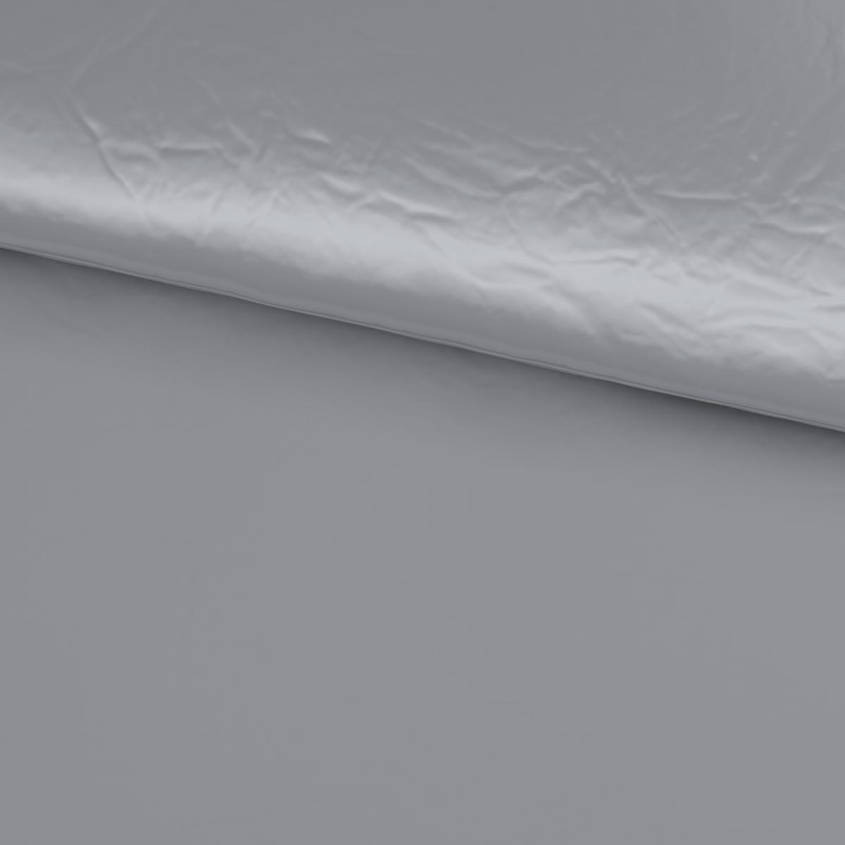Posteljnina Xenia Uni Xxl, Srebrna, 2x60/80, 200/200 - srebrne barve, Moderno, tekstil (200/200cm) - Premium Living