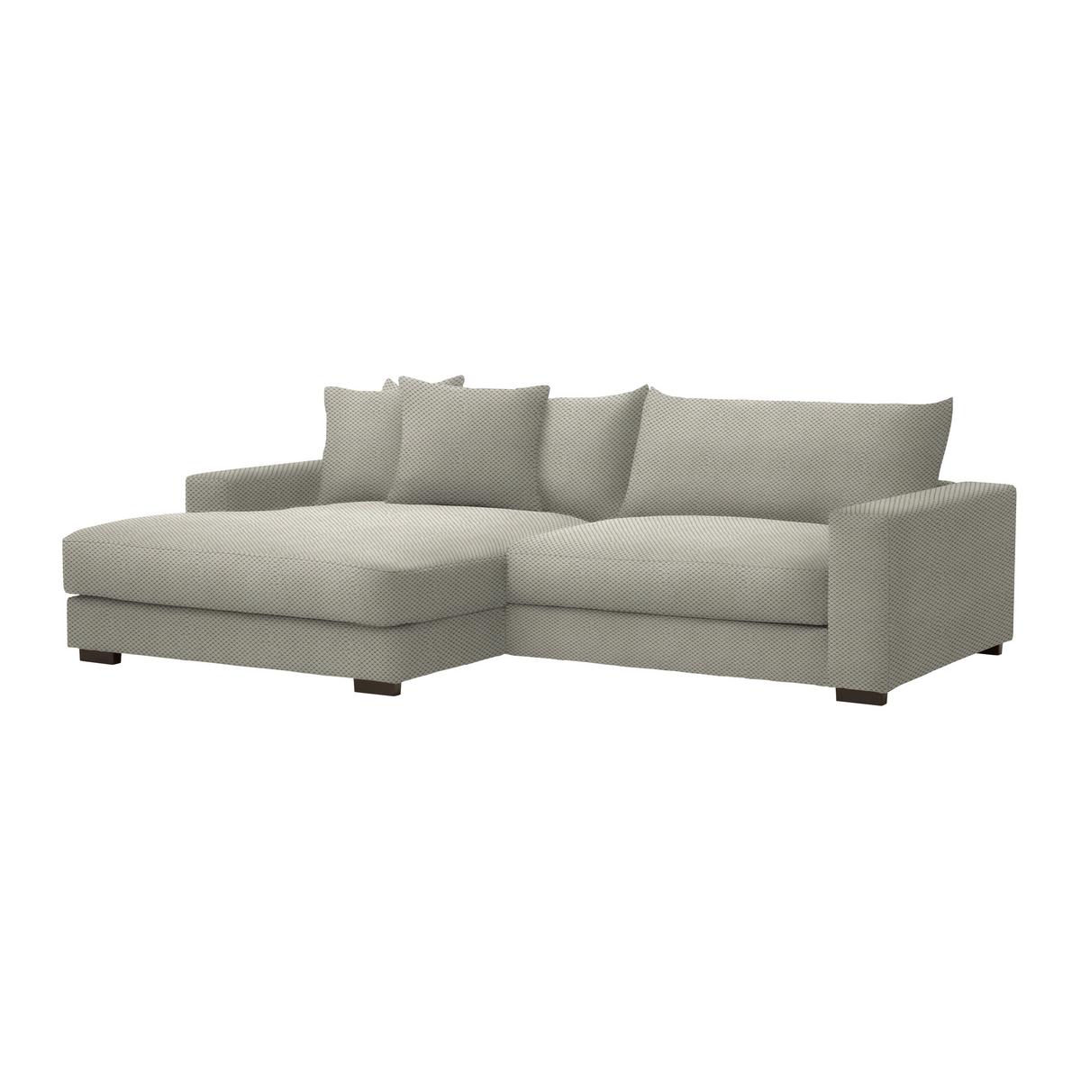 Ecksofa Pedro Taupe - Taupe, MODERN, Textil (180/83/265cm) - Mömax