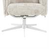 RELAXZETEL STAR - Wit/Crème, Modern, Textiel/Metaal (72/107-95/86-110cm) - Mömax