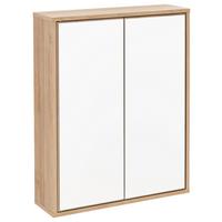 Spiegelschrank "Finn" , eiche - MODERN, Glas/Holzwerkstoff (60/75/18,5cm) - MID.YOU