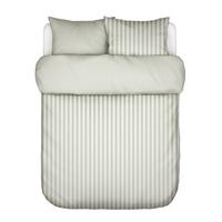 POŚCIEL CLASSIC STRIPE - jasnozielony, Basics, tkanina (135/200cm) - Marc O'Polo