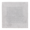 Badematte Karen in Hellgrau ca. 50x50cm - Hellgrau, KONVENTIONELL, Textil (50/50cm) - Premium Living