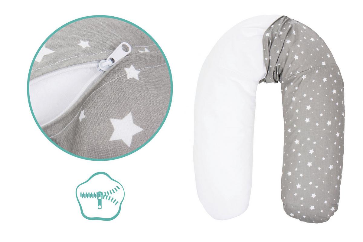 PODUSZKA DO KARMIENIA 407-708 - Basics, tkanina (190cm) - Fillikid
