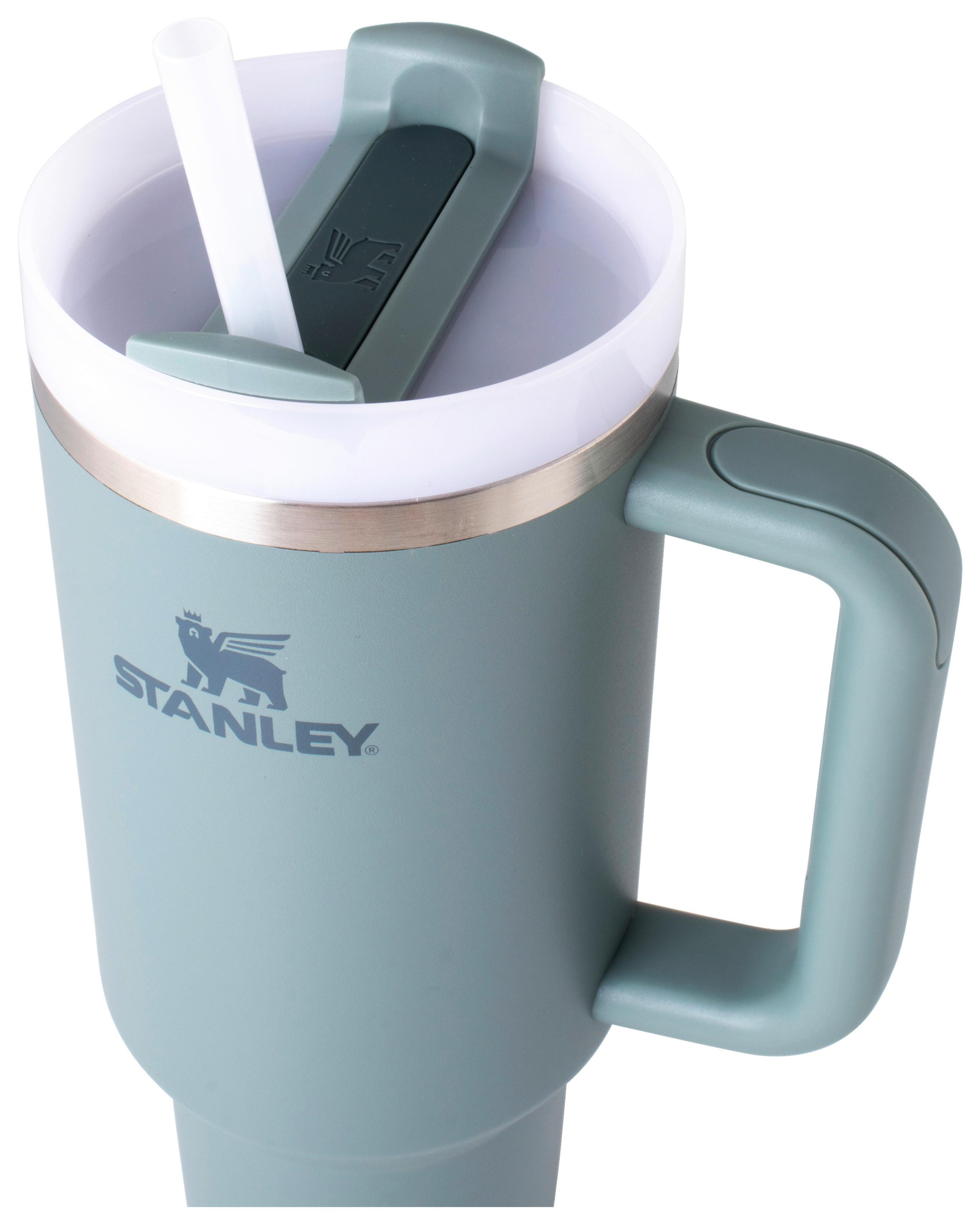 Termo Lonček Stanley Cup, Zelena - žadasto zelena, Natur, kovina (10/14,8/31,8cm)