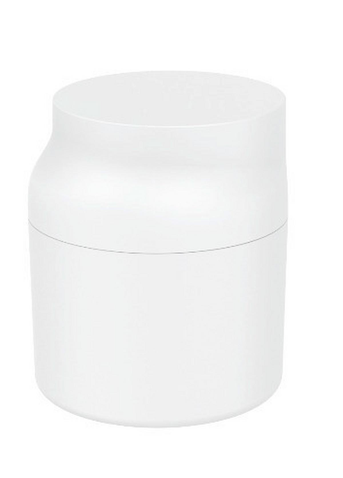 Organizator pentru cosmetice NAIME - alb, Modern, plastic (10/11,5cm) - Premium Living