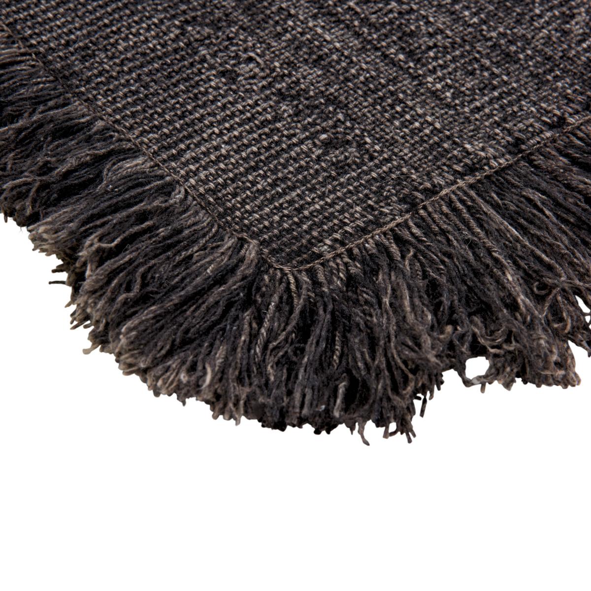 Ručno Tkani Tepih Monaco 2 - antracit, tekstil (120/170cm) - Modern Living