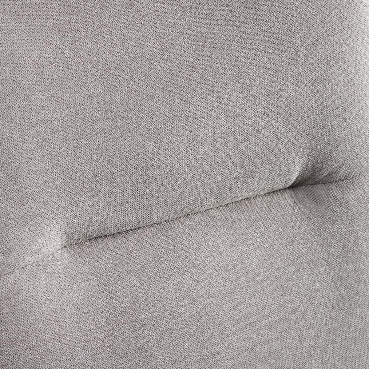 ZESTAW KRZESEŁ LEO - czarny/taupe, Modern, metal/tkanina (49/99/68cm) - Bessagi Home