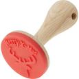 Keksstempel Cookie 4-teilig aus Buchenholz - Buchefarben/Rot, Holz/Kunststoff (6,5/10,2cm) - Mömax modern living Keksstempel Cookie 4-teilig aus Buchenholz - Buchefarben/Rot, Holz/Kunststoff (6,5/10,2cm) - Mömax modern living
