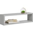 Wandregal in Grau - Grau, MODERN, Wellpappe (60/17/15,5cm) - Mömax modern living Wandregal in Grau - Grau, MODERN, Wellpappe (60/17/15,5cm) - Mömax modern living