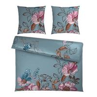 Bettwäsche Toulon XXL Blau ca. 200x200cm - Blau, MODERN, Textil (200/200cm) - Mömax