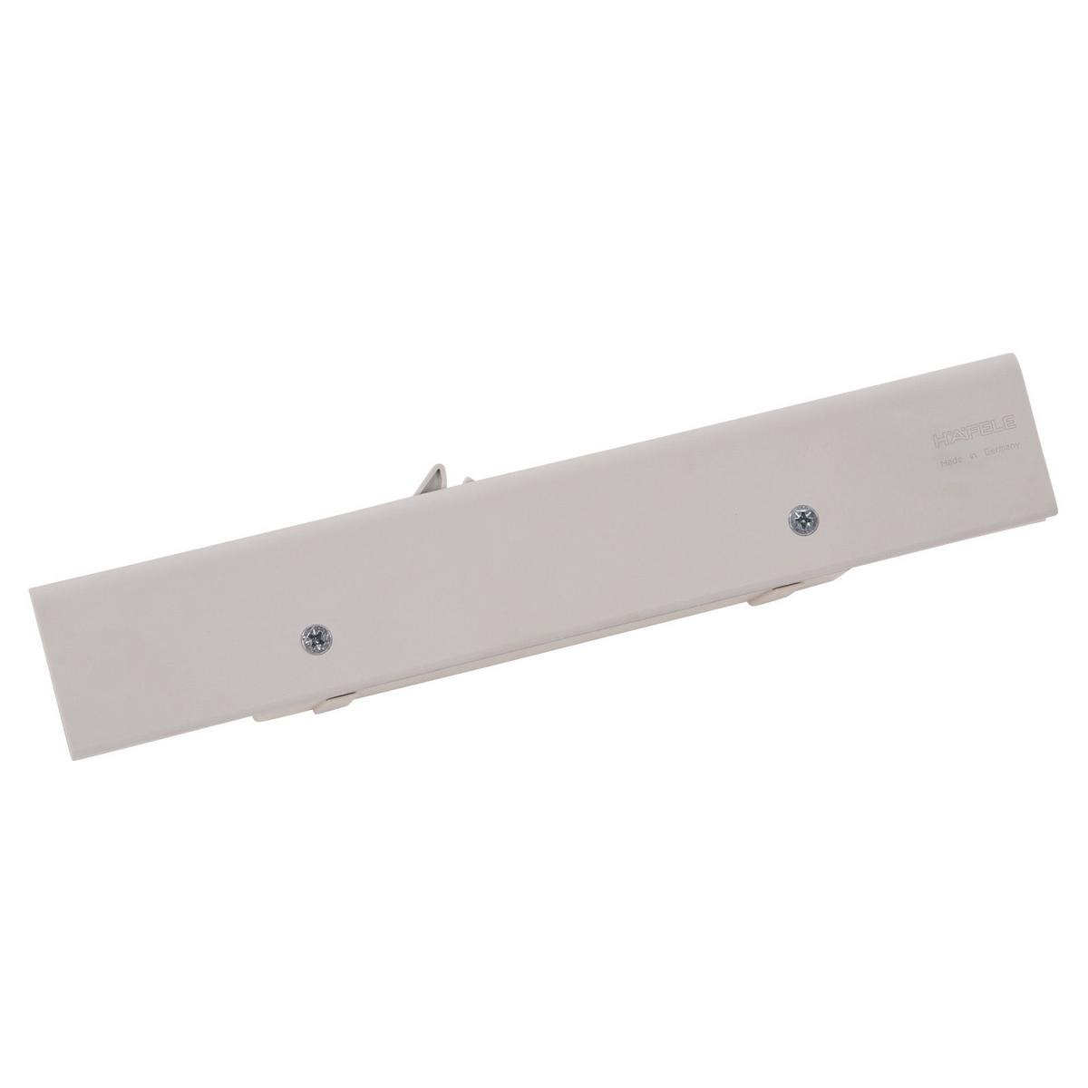 Prigušivač Za Vrata Mexico / Cara / Lorenzo - boje aluminija, Konvencionalno, plastika (26,5/7,3/12,7cm) - Premium Living