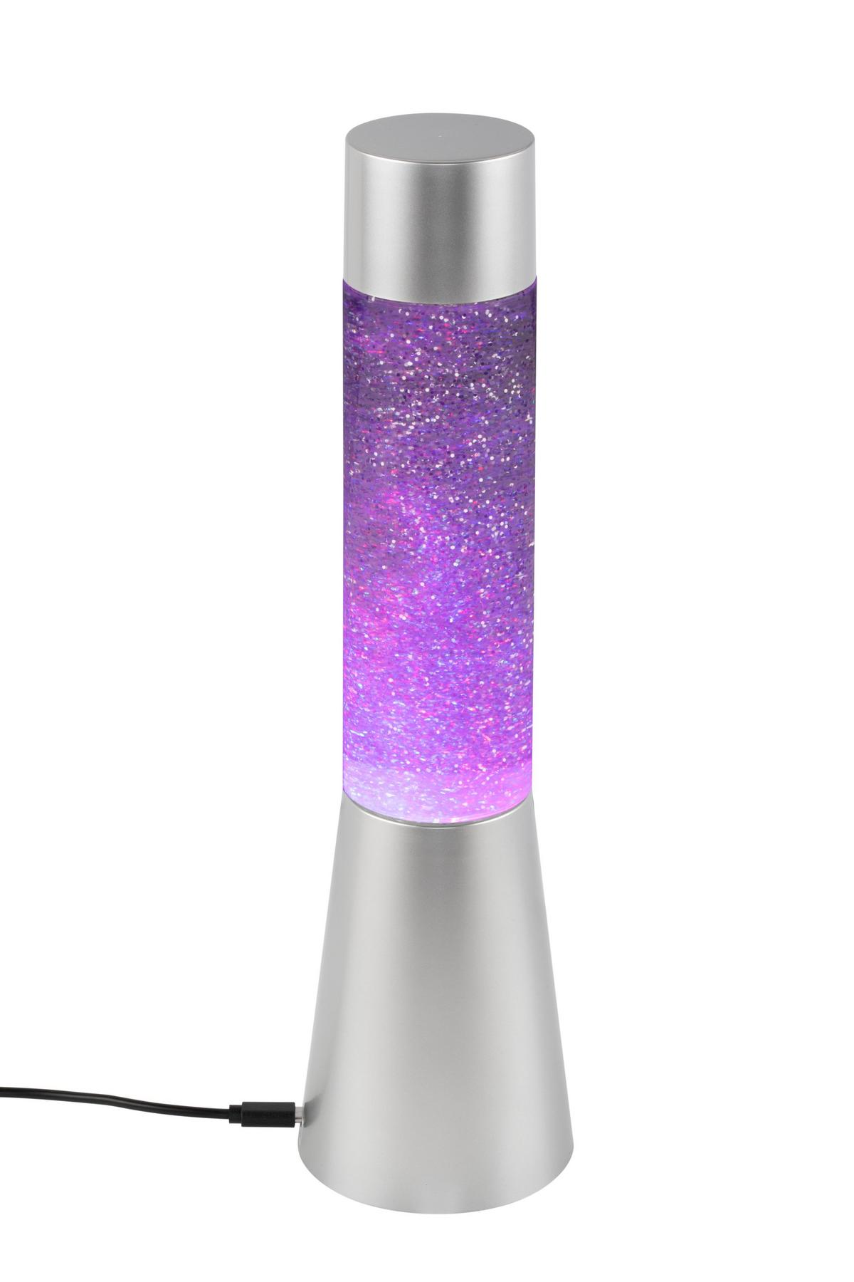 DEKORACJA ŚWIETLNA LED TOWER *SBN* - kolor srebrny, Lifestyle (8,5/32,5cm) - Novel