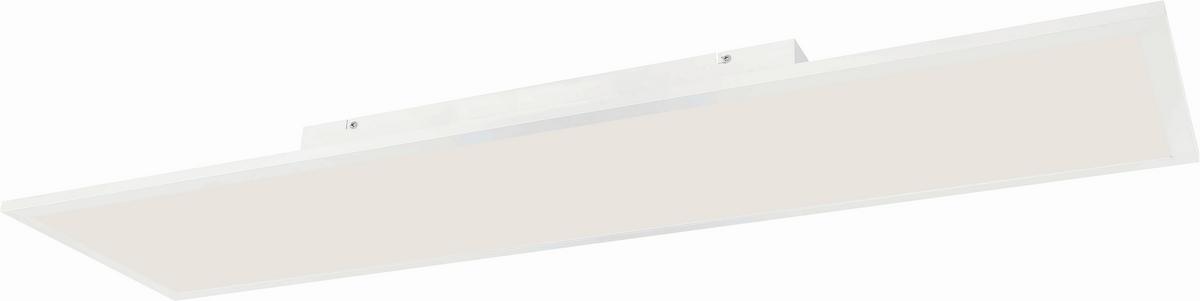 LAMPA SUFITOWA LED DORO -TUYA- - biały/opal, tworzywo sztuczne/metal (120/30/7,5cm) - Globo