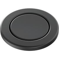 Ablauffernbedienung 210671 Schwarz - Schwarz, MODERN, Kunststoff/Metall (4,4cm) - Blanco