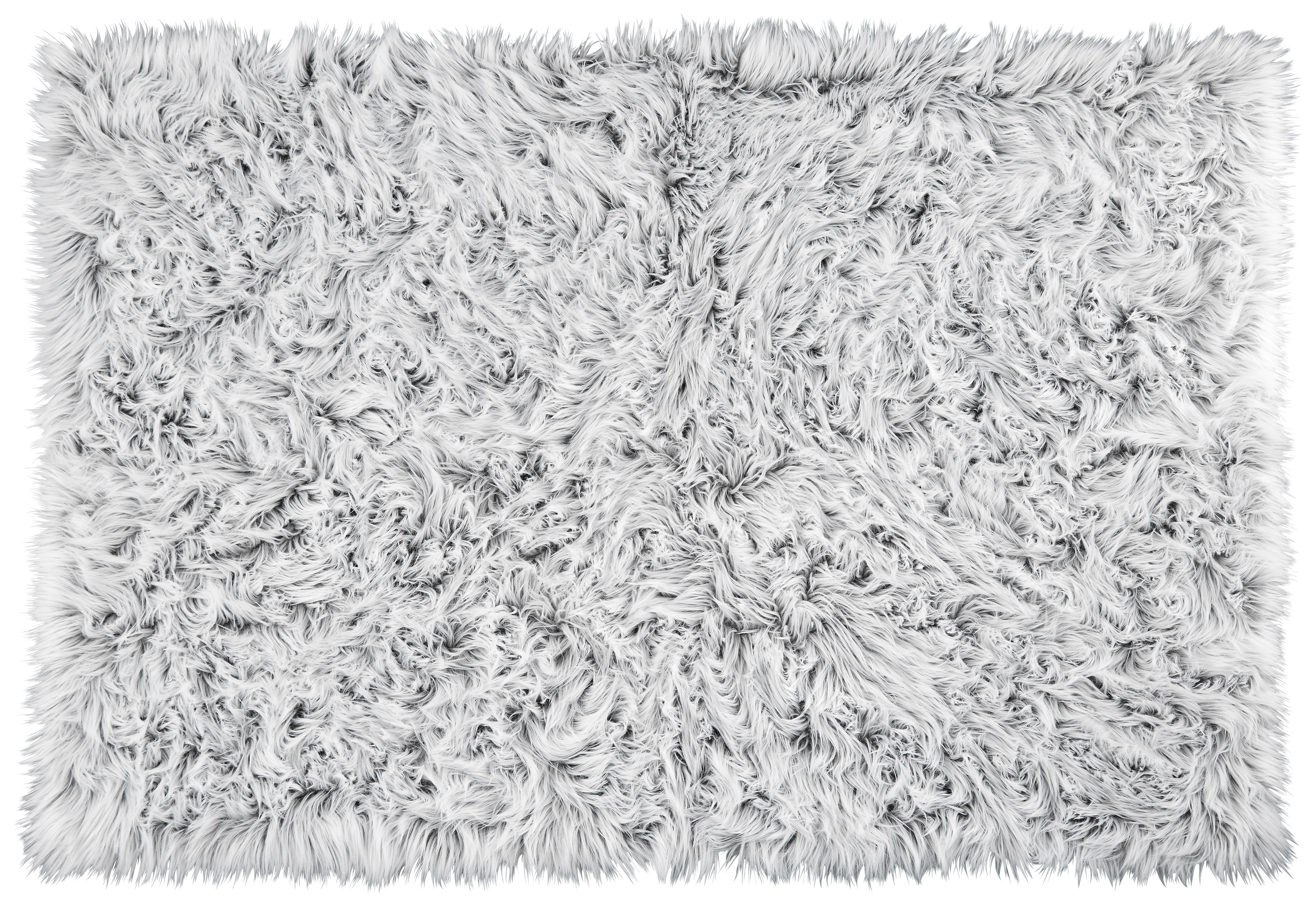 Kunstfell Teddy Grau 100x150cm - Grau, Kunststoff (100/150cm) - Mömax modern living