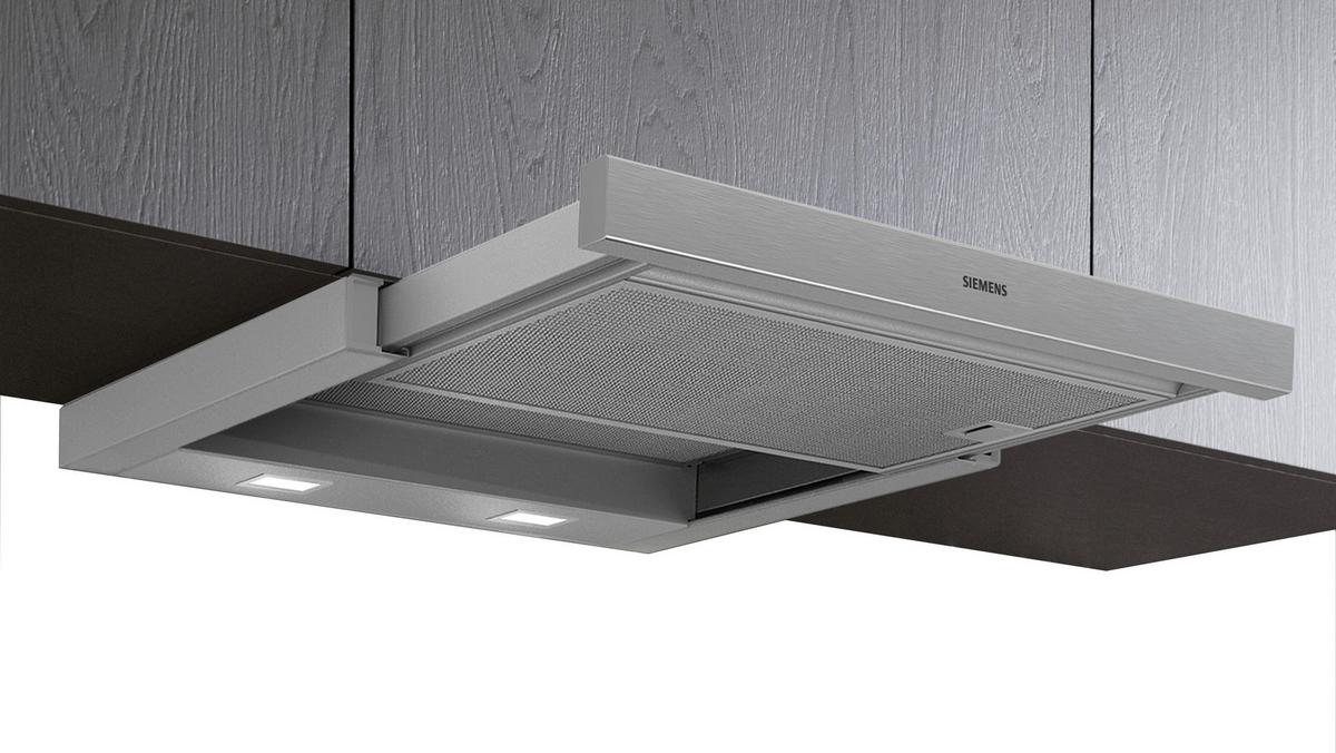 Dunstabzugshaube LI63LB526 Silberfarben - Silberfarben, MODERN, Metall (59,8/20,3/29cm) - Siemens