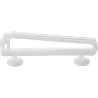 Füles Csúszka Universal - fehér, műanyag (6/0.7/1.6cm) - Modern Living