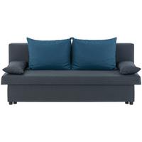 Canapea extensibilă Neo - albastru/gri închis, Basics, plastic/carton (192/82cm) - Best Price