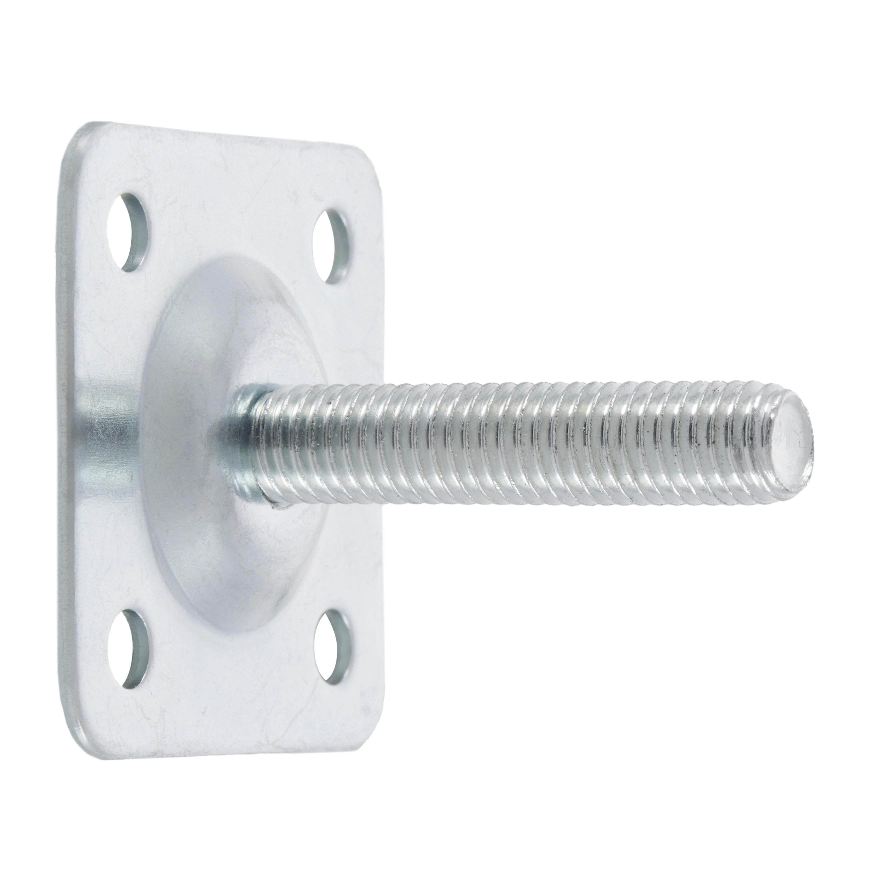 HALLPANEL GRACE -SB- - grå, Modern, metall/trä (50/125/7,5cm) - Mömax