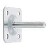 HALLPANEL GRACE -SB- - grå, Modern, metall/trä (50/125/7,5cm) - Mömax