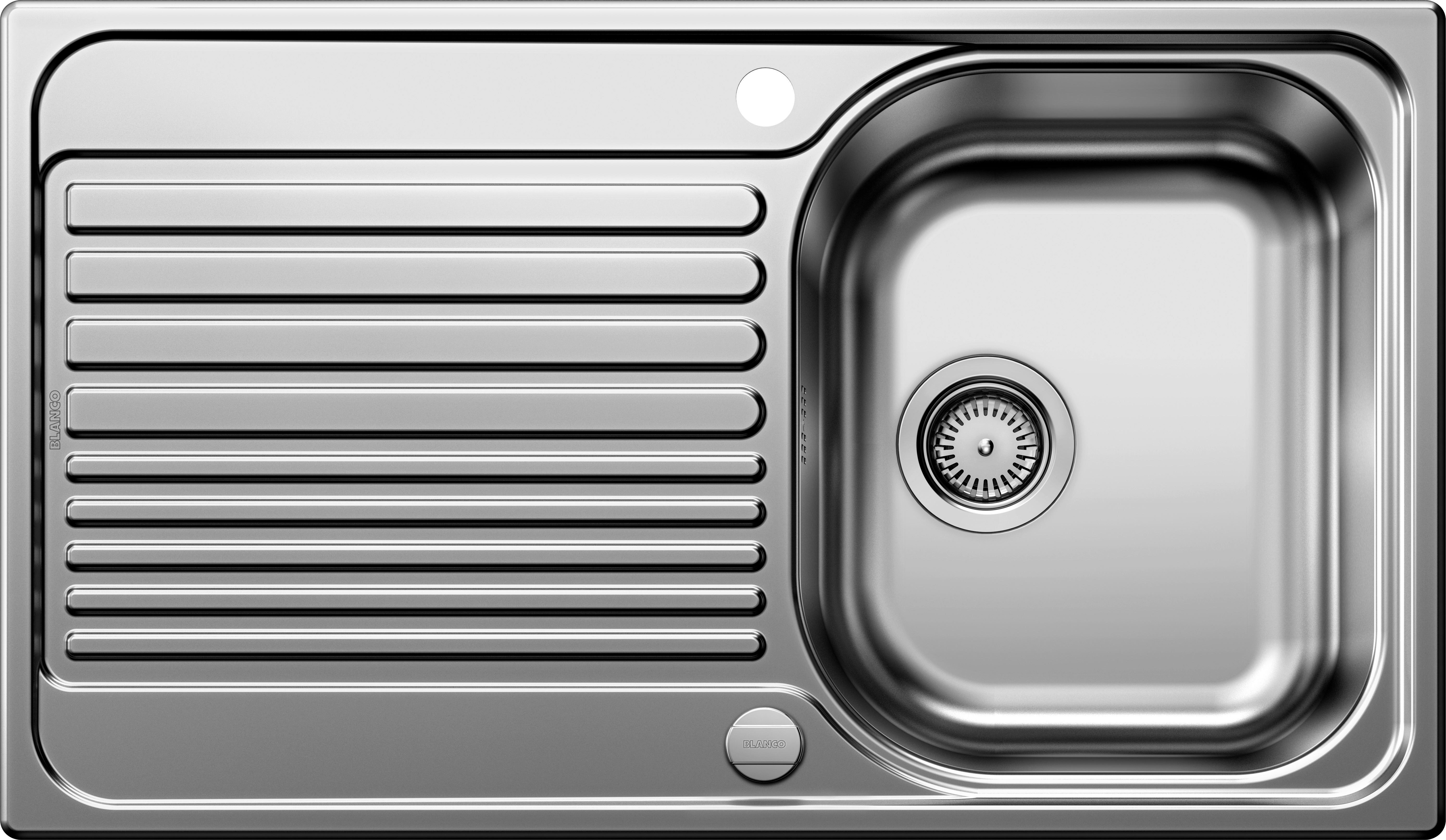 Spüle 526335 526335 - Modern, Metall (84,2/48,2cm) - Blanco