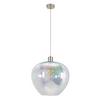 HÄNGLAMPA RENI - champagne/multicolor, Modern, metall/glas (40/120cm)