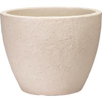 Ghiveci pentru plante Stone Light - Modern, plastic (29/38cm)