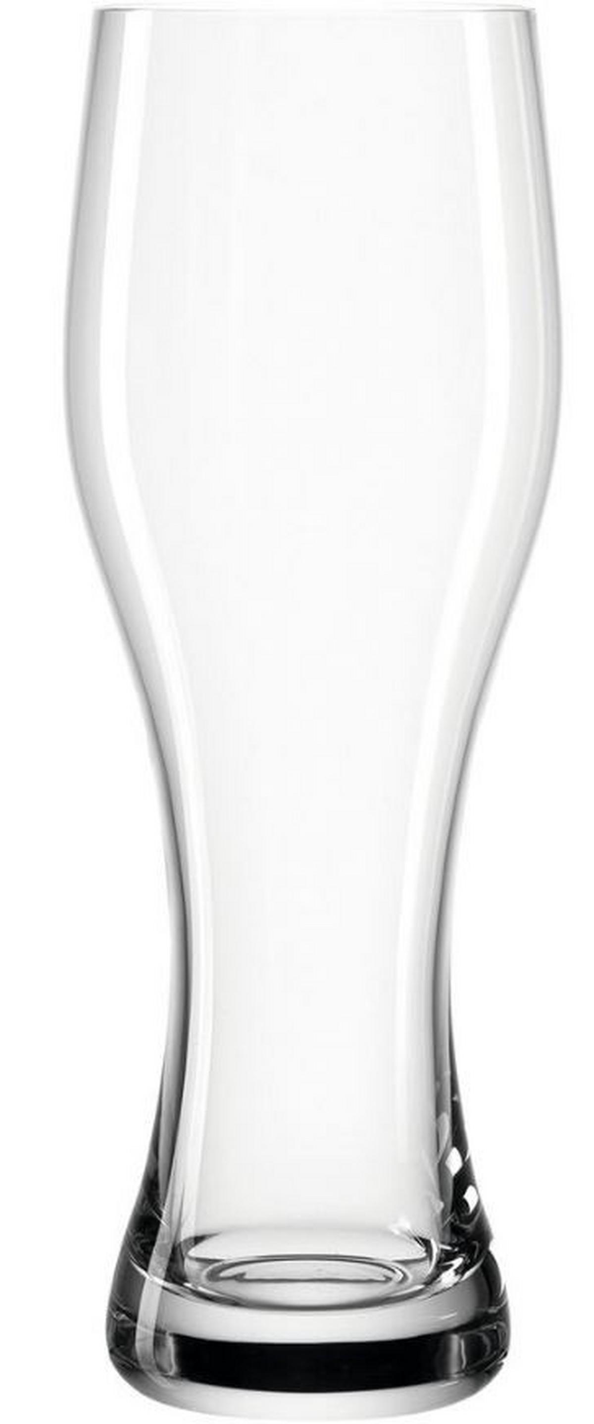 SZKLANKI DO PIWA PSZENICZNEGO 049448 - przezroczysty, Konventionell, szkło (500ml) - Leonardo