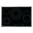 Glaskeramikkochfeld DKEV86458XB - Edelstahlfarben/Schwarz, Basics, Glas/Metall (76,6/50,3/4cm) - Dieter Knoll Glaskeramikkochfeld DKEV86458XB - Edelstahlfarben/Schwarz, Basics, Glas/Metall (76,6/50,3/4cm) - Dieter Knoll