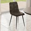 STOL MINO - grå/svart, Modern, metall/trä (46/88/54cm) - Bessagi Home