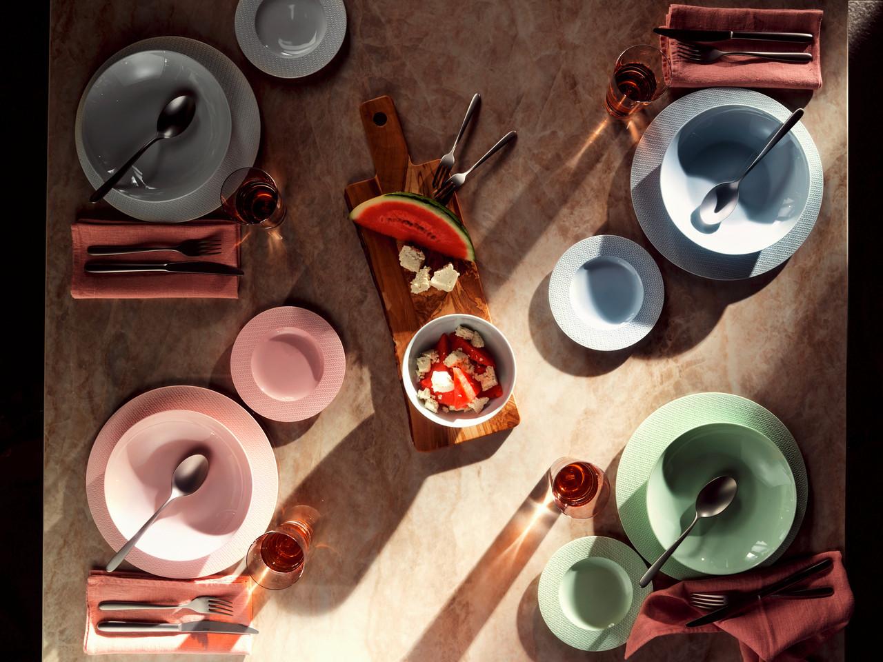 TALERZ ŚNIADANIOWY 10580-405333-10023 - miętowy, Lifestyle, ceramika (23cm) - Rosenthal