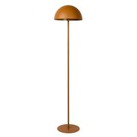 LAMPA STOJĄCA 45796/01/44 SIEMON - kolor mosiężny/curry, Design, metal (35/160cm) - Lucide