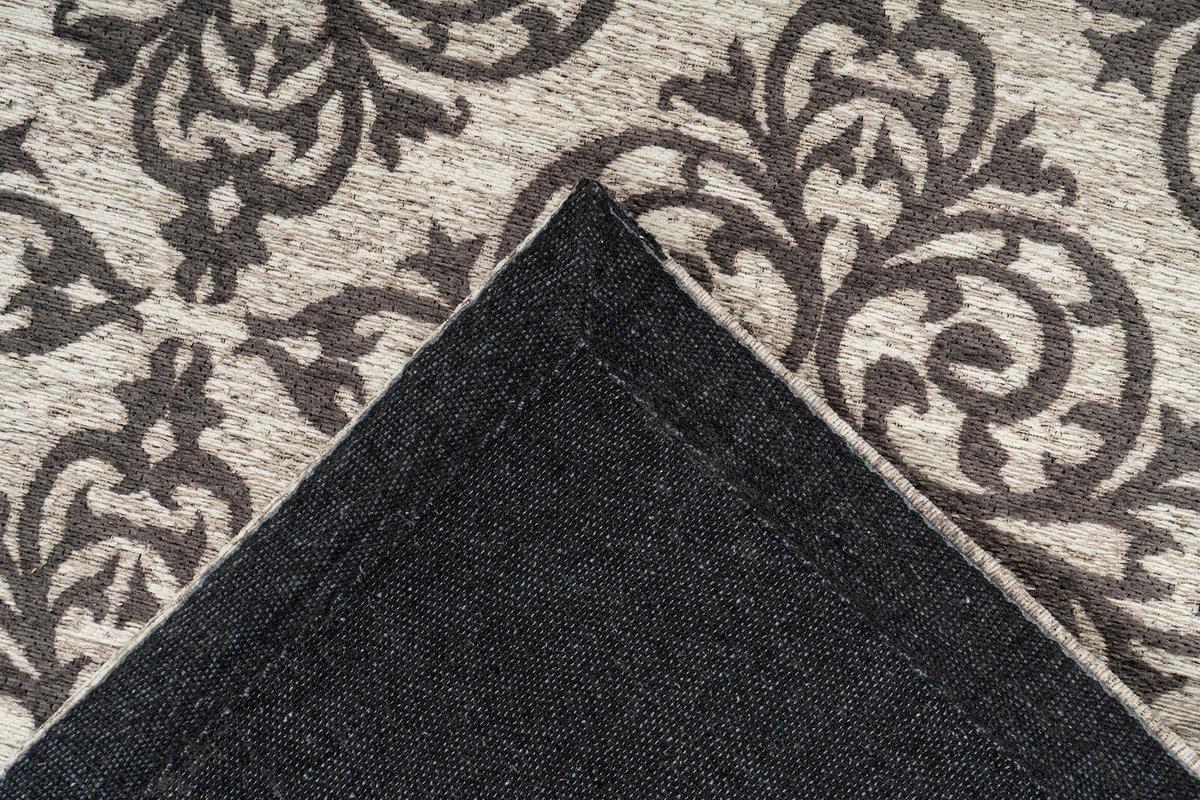 FLACHWEBETEPPICH DAVIS 125 GRAU - Grau, Konventionell, Textil (160/230cm) - Kayoom