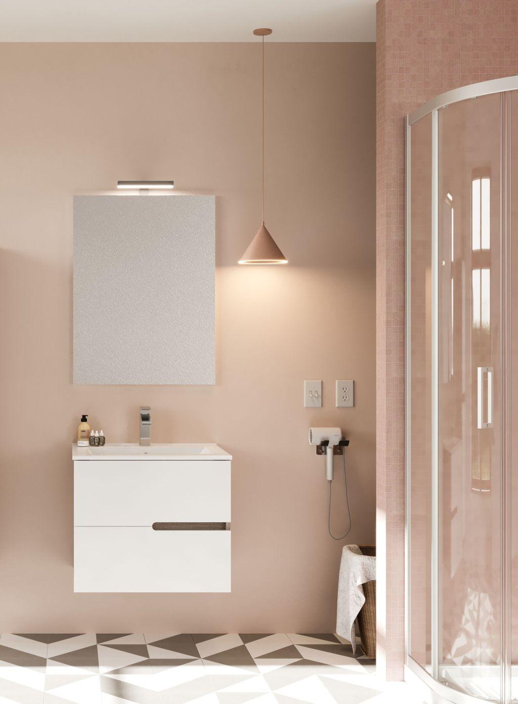Mobilier de baie EVA - Basics (61/133/46,5cm)