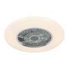 LED-TAKLAMPA LUFTIKU - vit/kromfärg, Klassisk, metall/plast (58/14,5cm) - Premium Living