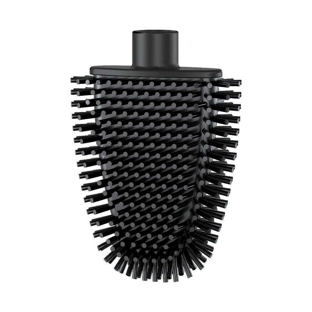 Cleany Lava 185517 - fekete, műanyag (4/13/9,5cm) - Metaltex