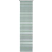 ZASŁONA PANELOWA FLAGA - miętowy, Design, tkanina (60/245cm) - Novel