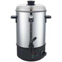 DOZOWNIK DO NAPOJÓW GORĄCYCH MIA - kolor stalowy/czarny, Basics, metal (33,5/58cm) - Novel