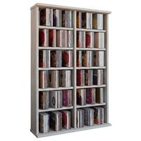CD-Regal Ronul in Eichefarben, B: 60 cm - Eichefarben, KONVENTIONELL, Holzwerkstoff (60/92/18cm) - Livetastic