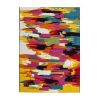 Flachwebeteppich Guayama 255 Multi 80x150 - Multicolor, Basics, Textil (80/150cm) - Kayoom