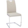 Nihajni Stol Vincent - odtenki umazano rjave/krom, Moderno, kovina/tekstil (47/97/58cm) - Mömax modern living Nihajni Stol Vincent - odtenki umazano rjave/krom, Moderno, kovina/tekstil (47/97/58cm) - Mömax modern living