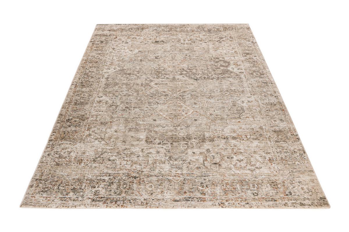 VINTAGE-TEPPICH MY EVEREST 429 - Beige, Basics, Textil (60/110cm)